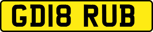GD18RUB