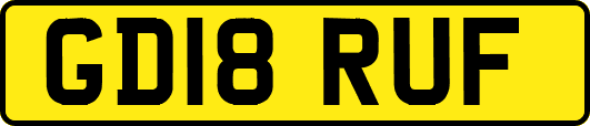 GD18RUF