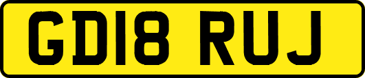 GD18RUJ