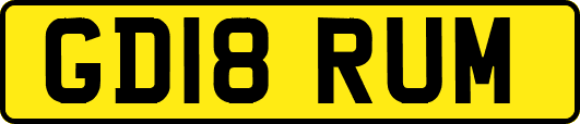 GD18RUM
