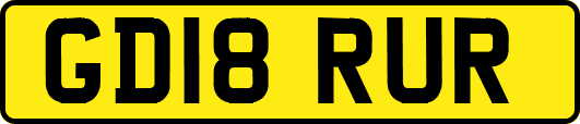 GD18RUR