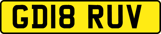 GD18RUV
