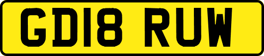 GD18RUW