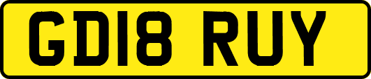 GD18RUY