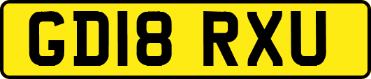 GD18RXU