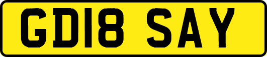 GD18SAY