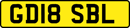 GD18SBL