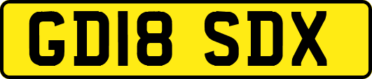 GD18SDX