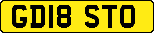 GD18STO