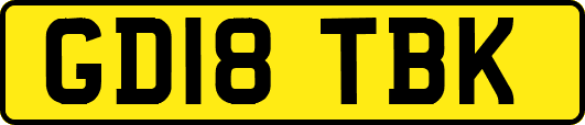 GD18TBK