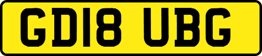 GD18UBG