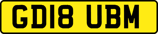GD18UBM