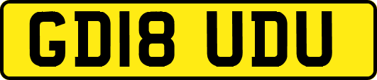 GD18UDU