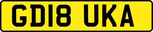 GD18UKA