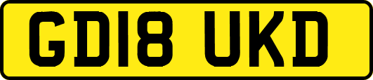 GD18UKD