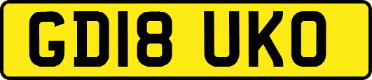 GD18UKO