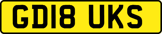 GD18UKS