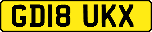 GD18UKX