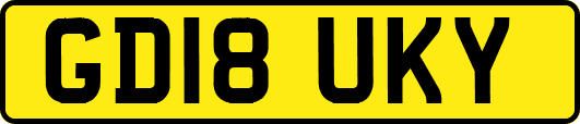 GD18UKY