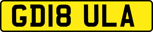 GD18ULA