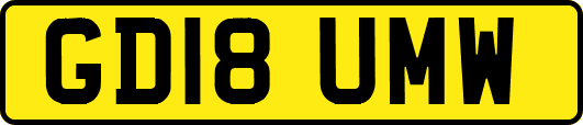 GD18UMW