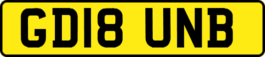 GD18UNB