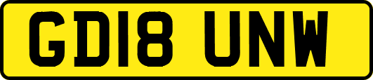 GD18UNW