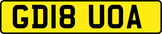 GD18UOA