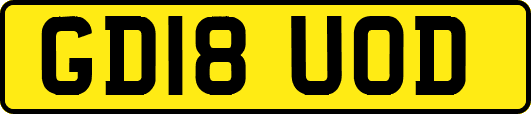 GD18UOD