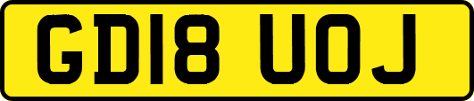 GD18UOJ