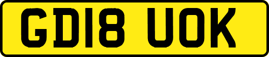 GD18UOK