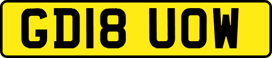 GD18UOW