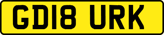 GD18URK
