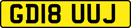 GD18UUJ