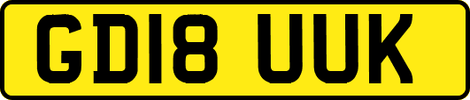 GD18UUK