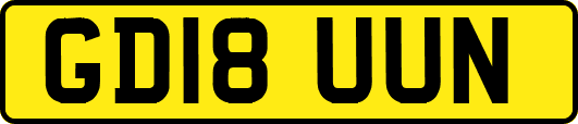 GD18UUN