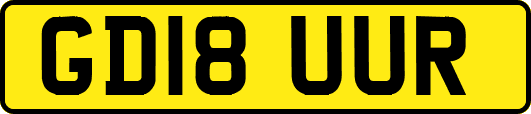 GD18UUR