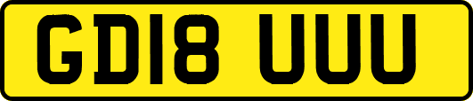 GD18UUU