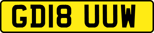 GD18UUW