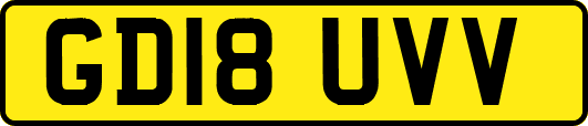 GD18UVV
