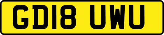 GD18UWU