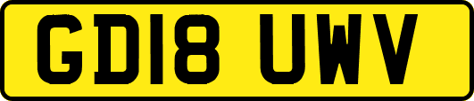 GD18UWV