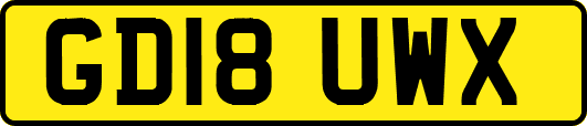GD18UWX