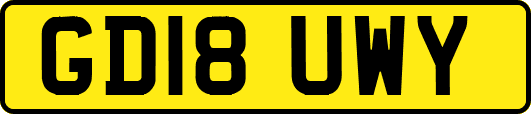 GD18UWY