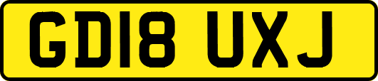 GD18UXJ