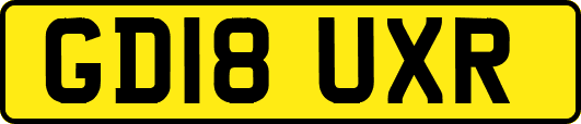 GD18UXR