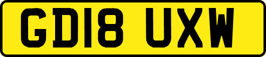 GD18UXW