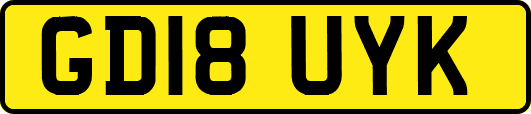 GD18UYK