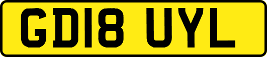 GD18UYL