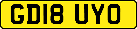 GD18UYO